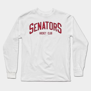 Senators Hockey Club Long Sleeve T-Shirt